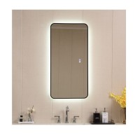 Огледало за баня LED "MIRROR", 50х100 см